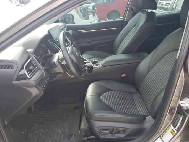 4T1T11BK9PU080539 - 2023 TOYOTA CAMRY SE NIGHT SHADE GRAY photo 7