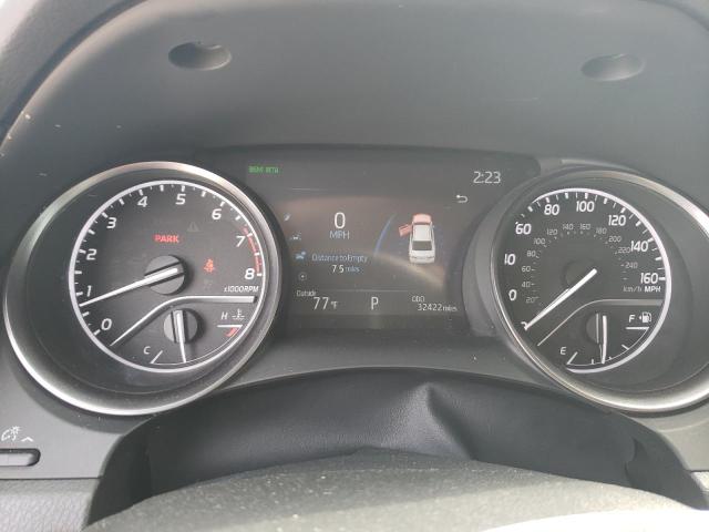 4T1T11BK9PU080539 - 2023 TOYOTA CAMRY SE NIGHT SHADE GRAY photo 9