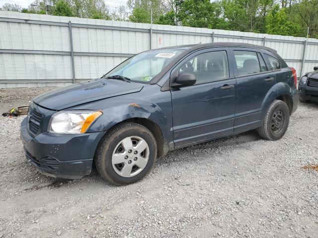 1B3HB28BX7D525375 - 2007 DODGE CALIBER BLUE photo 1