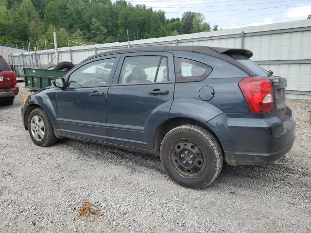 1B3HB28BX7D525375 - 2007 DODGE CALIBER BLUE photo 2