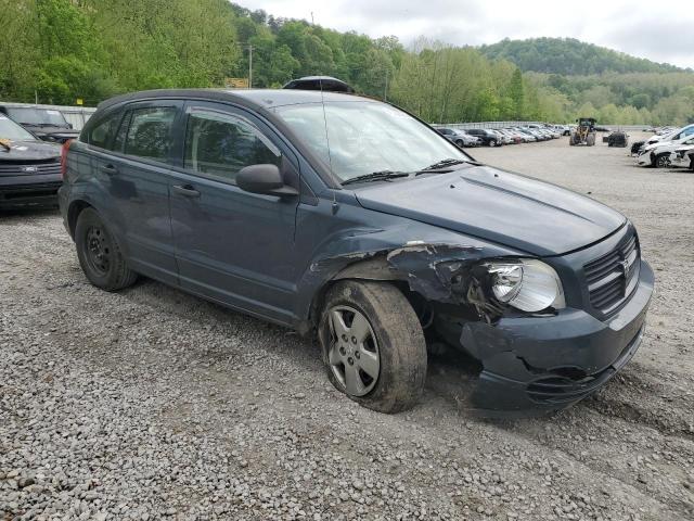 1B3HB28BX7D525375 - 2007 DODGE CALIBER BLUE photo 4