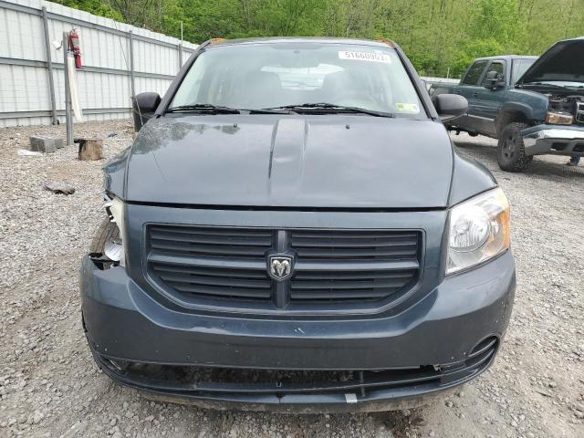 1B3HB28BX7D525375 - 2007 DODGE CALIBER BLUE photo 5