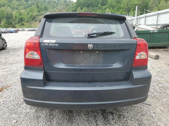 1B3HB28BX7D525375 - 2007 DODGE CALIBER BLUE photo 6