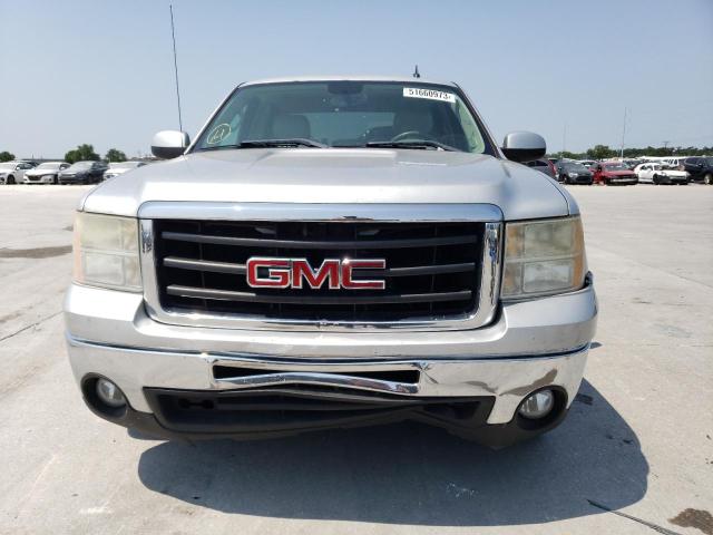 3GTP1WE02BG345424 - 2011 GMC SIERRA C1500 SLT SILVER photo 5