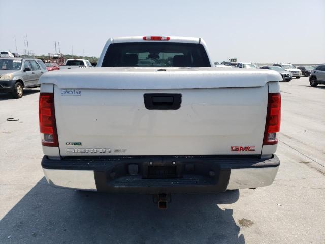 3GTP1WE02BG345424 - 2011 GMC SIERRA C1500 SLT SILVER photo 6