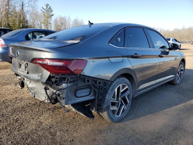 3VWGM7BU0RM011860 - 2024 VOLKSWAGEN JETTA SEL GRAY photo 3