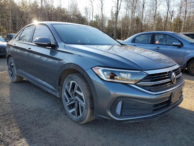 3VWGM7BU0RM011860 - 2024 VOLKSWAGEN JETTA SEL GRAY photo 4