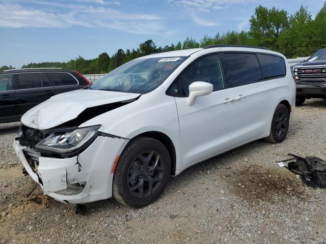 2C4RC1BG9JR261536 - 2018 CHRYSLER PACIFICA TOURING L WHITE photo 1