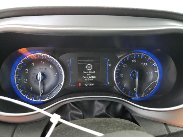 2C4RC1BG9JR261536 - 2018 CHRYSLER PACIFICA TOURING L Ağ foto 9