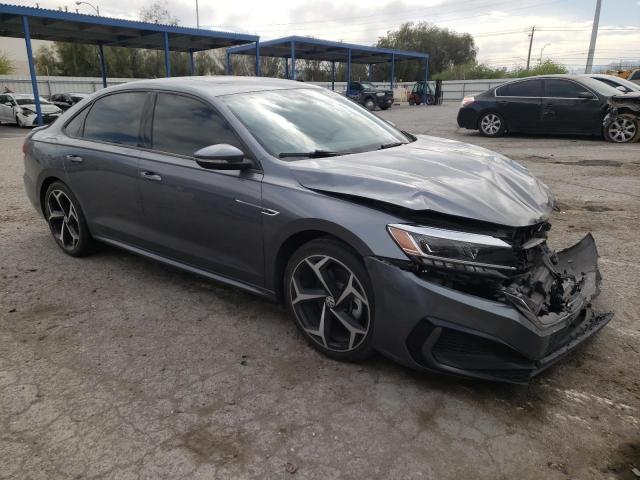 1VWMA7A31MC013194 - 2021 VOLKSWAGEN PASSAT R-LINE Сұр фото 4