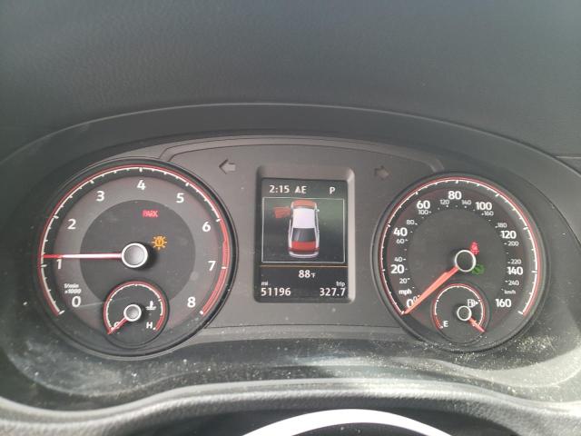 1VWMA7A31MC013194 - 2021 VOLKSWAGEN PASSAT R-LINE Сұр фото 9