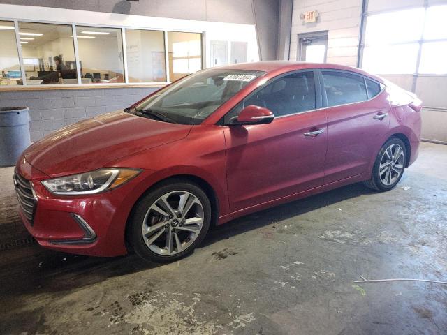 5NPD84LF7HH059790 - 2017 HYUNDAI ELANTRA SE RED photo 1