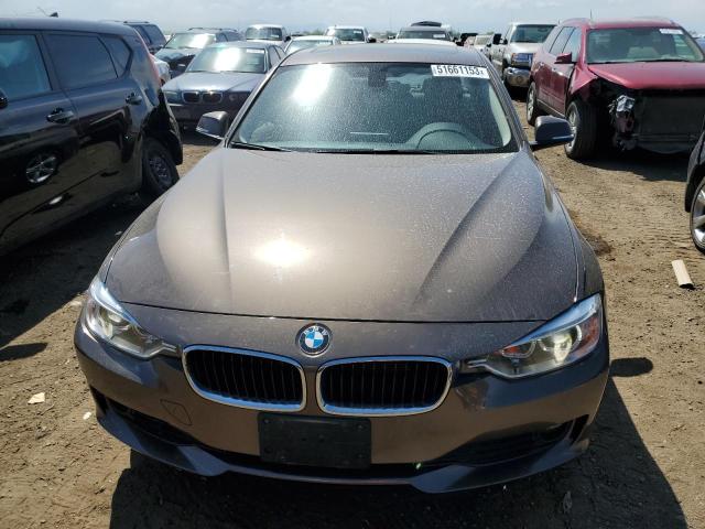 WBA3D5C58EKX95510 - 2014 BMW 328 D XDRIVE BROWN photo 5