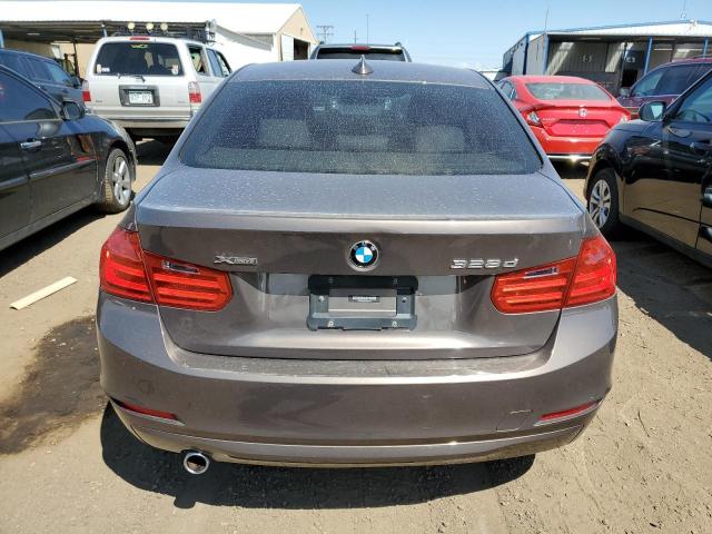 WBA3D5C58EKX95510 - 2014 BMW 328 D XDRIVE BROWN photo 6