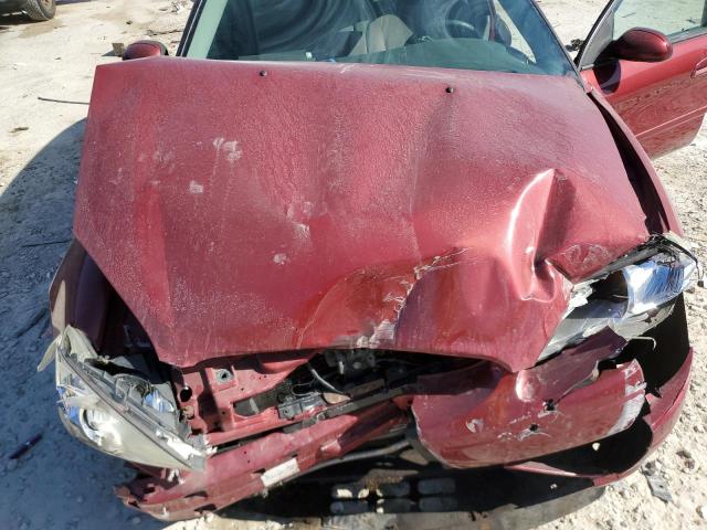 1FAFP55213A182177 - 2003 FORD TAURUS SES RED photo 11