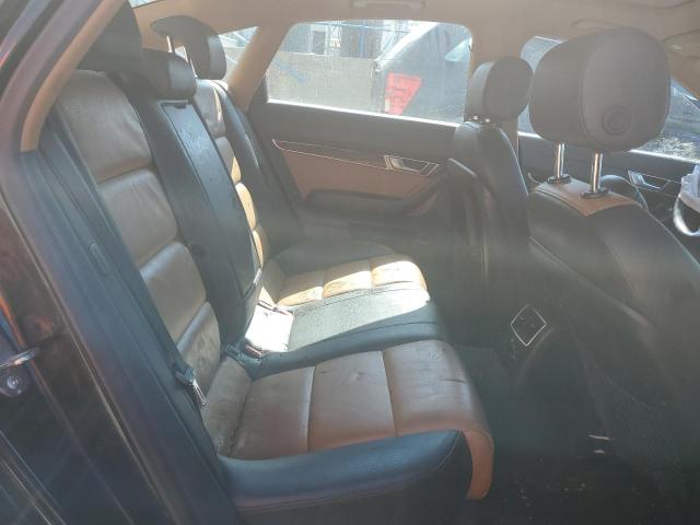 WAUKGBFB5AN082818 - 2010 AUDI A6 PRESTIGE შავი ფოტო 10