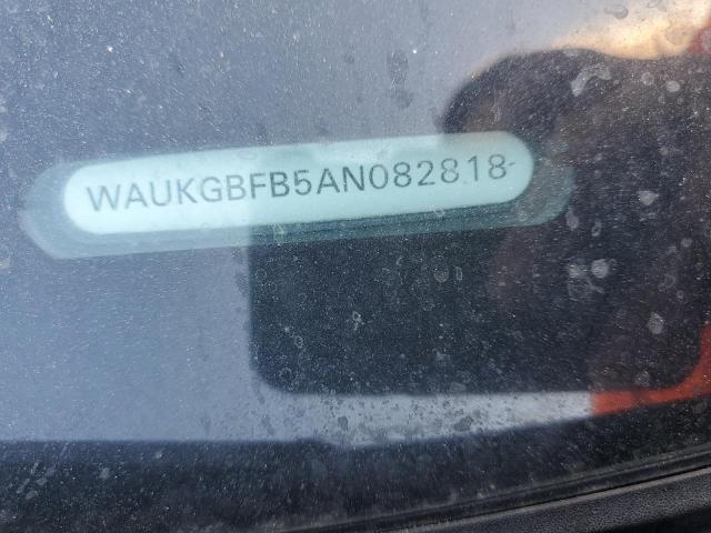 WAUKGBFB5AN082818 - 2010 AUDI A6 PRESTIGE შავი ფოტო 13