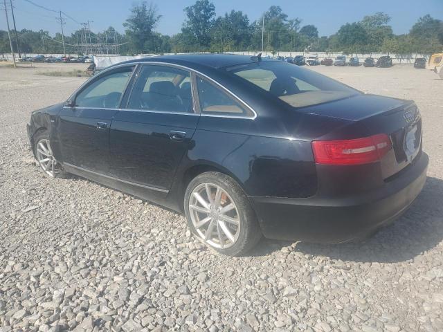 WAUKGBFB5AN082818 - 2010 AUDI A6 PRESTIGE შავი ფოტო 2