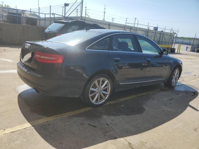 WAUKGBFB5AN082818 - 2010 AUDI A6 PRESTIGE შავი ფოტო 3