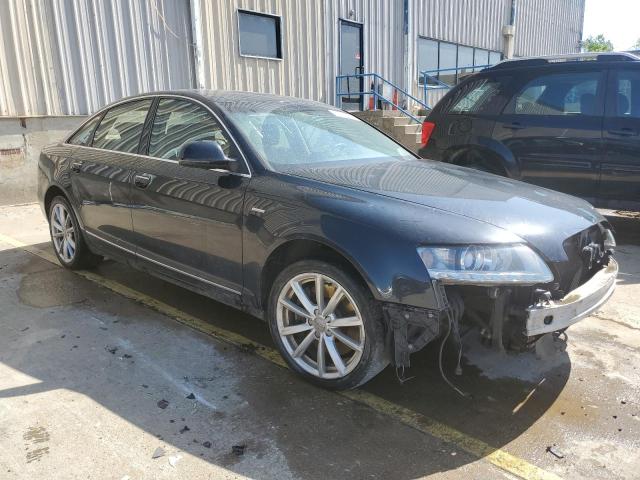 WAUKGBFB5AN082818 - 2010 AUDI A6 PRESTIGE შავი ფოტო 4