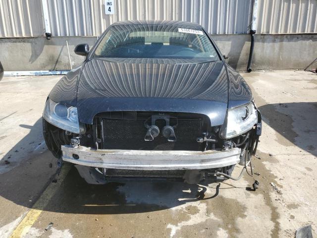 WAUKGBFB5AN082818 - 2010 AUDI A6 PRESTIGE შავი ფოტო 5