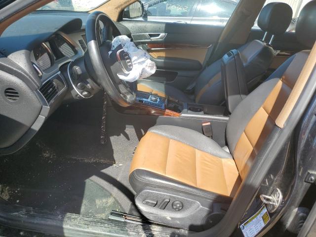 WAUKGBFB5AN082818 - 2010 AUDI A6 PRESTIGE შავი ფოტო 7