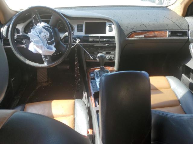 WAUKGBFB5AN082818 - 2010 AUDI A6 PRESTIGE შავი ფოტო 8