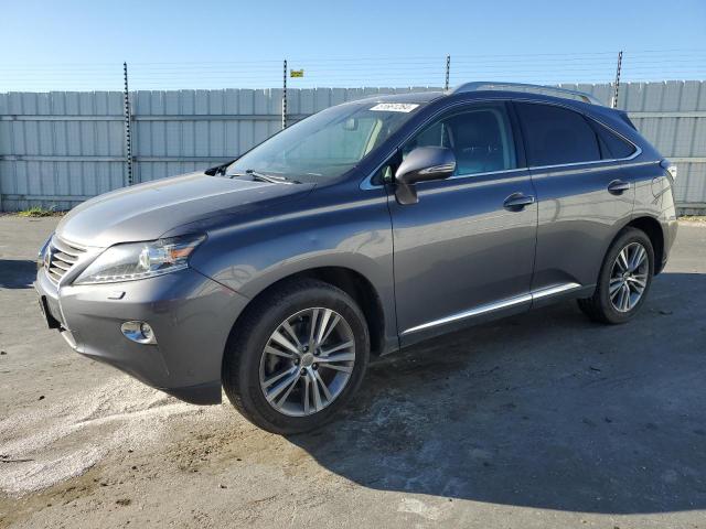 2T2BK1BA4FC342267 - 2015 LEXUS RX 350 BASE GRAY photo 1