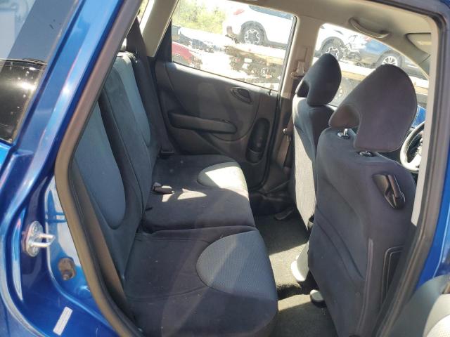 JHMGD38677S032986 - 2007 HONDA FIT S ლურჯი ფოტო 10