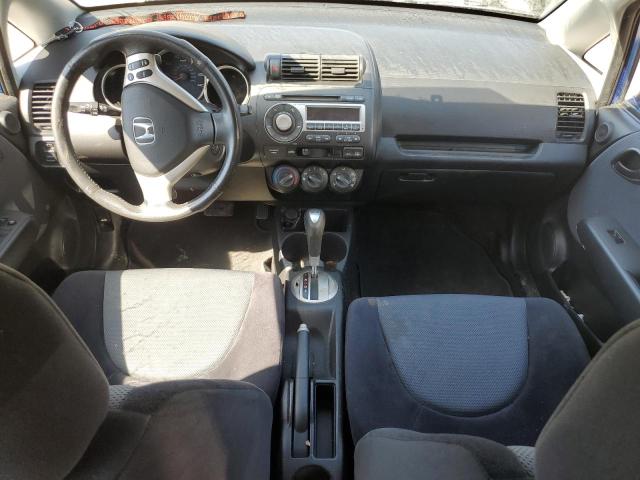 JHMGD38677S032986 - 2007 HONDA FIT S ლურჯი ფოტო 8
