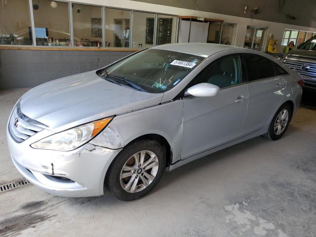 5NPEB4AC3DH725701 - 2013 HYUNDAI SONATA GLS SILVER photo 1