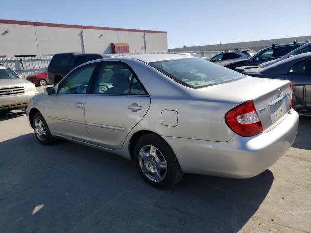 4T1BE32K94U923484 - 2004 TOYOTA CAMRY LE SILVER photo 2
