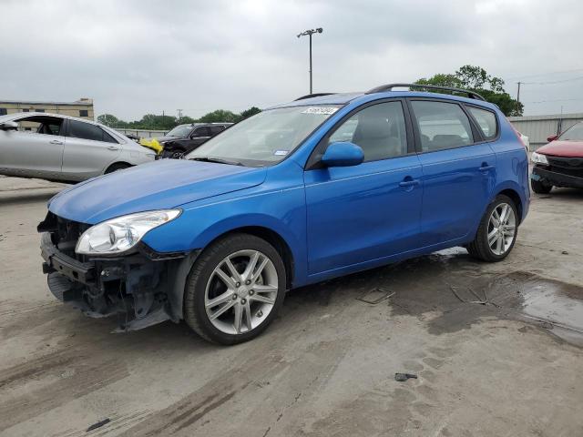 KMHDC8AE7AU055939 - 2010 HYUNDAI ELANTRA TO GLS BLUE photo 1