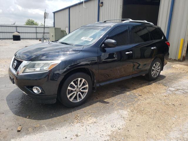 5N1AR2MM2FC658229 - 2015 NISSAN PATHFINDER S 黑色 照片 1