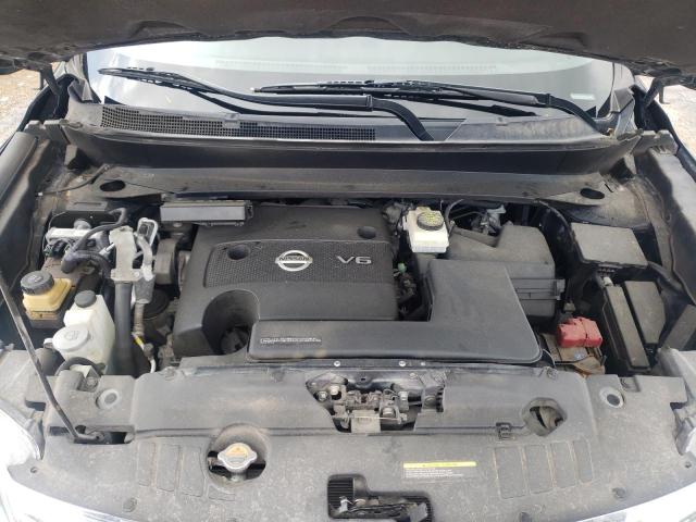 5N1AR2MM2FC658229 - 2015 NISSAN PATHFINDER S 黑色 照片 12