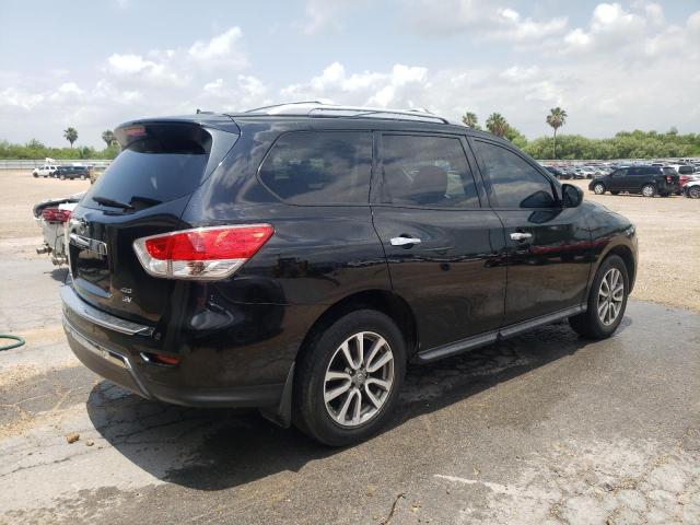 5N1AR2MM2FC658229 - 2015 NISSAN PATHFINDER S 黑色 照片 3