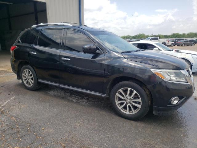 5N1AR2MM2FC658229 - 2015 NISSAN PATHFINDER S 黑色 照片 4