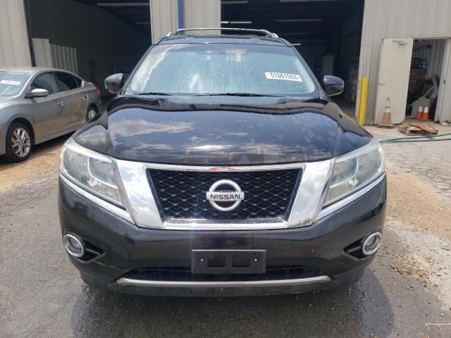5N1AR2MM2FC658229 - 2015 NISSAN PATHFINDER S 黑色 照片 5