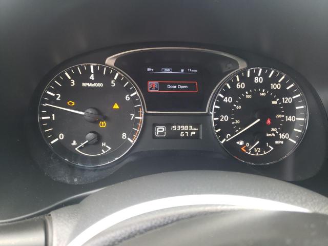 5N1AR2MM2FC658229 - 2015 NISSAN PATHFINDER S 黑色 照片 9