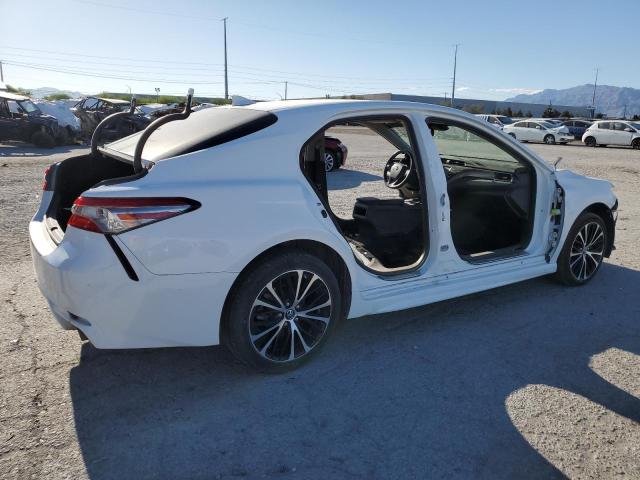 4T1B11HK4KU181550 - 2019 TOYOTA CAMRY L WHITE photo 3