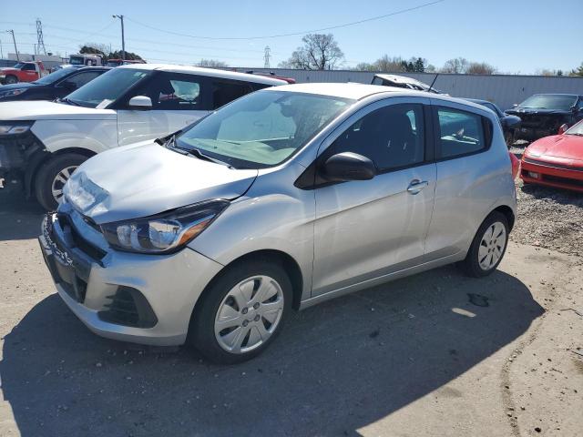 KL8CB6SA1HC766645 - 2017 CHEVROLET SPARK LS SILVER photo 1