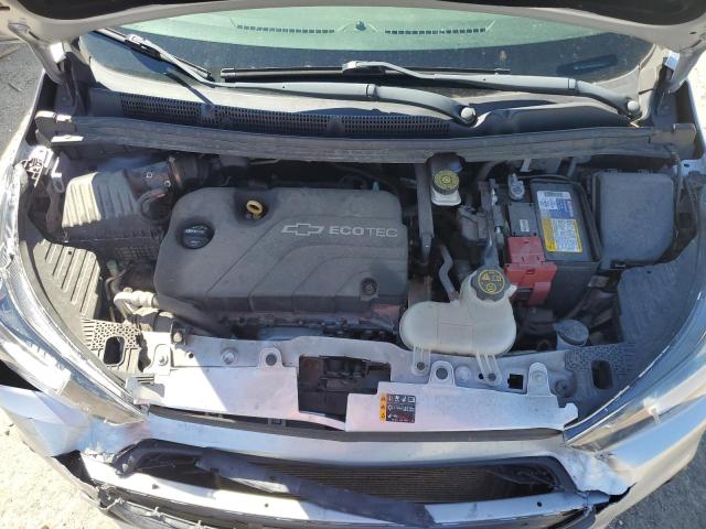 KL8CB6SA1HC766645 - 2017 CHEVROLET SPARK LS SILVER photo 11