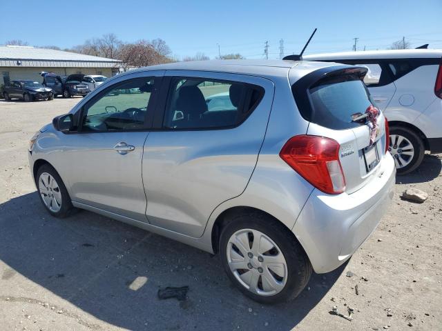 KL8CB6SA1HC766645 - 2017 CHEVROLET SPARK LS SILVER photo 2