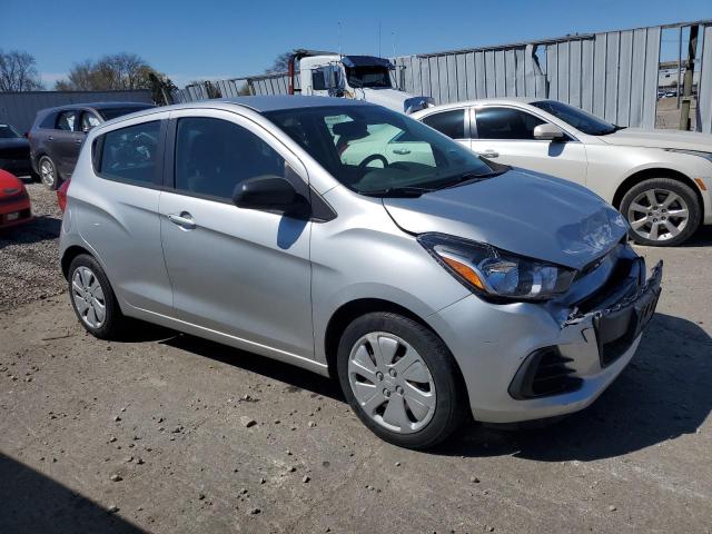 KL8CB6SA1HC766645 - 2017 CHEVROLET SPARK LS SILVER photo 4