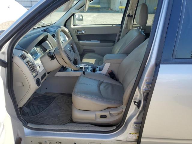 4M2CN8B72AKJ27002 - 2010 MERCURY MARINER GRAY photo 7