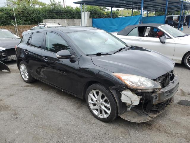 JM1BL1L94C1700750 - 2012 MAZDA 3 S BLACK photo 4