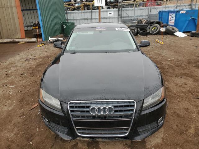 WAURFAFR3AA002738 - 2010 AUDI A5 PREMIUM PLUS BLACK photo 5