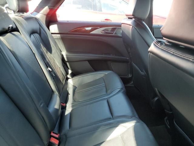 3LN6L5E9XLR613457 - 2020 LINCOLN MKZ RESERVE შავი ფოტო 10