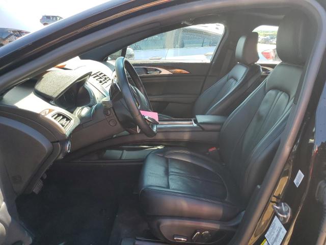 3LN6L5E9XLR613457 - 2020 LINCOLN MKZ RESERVE შავი ფოტო 7