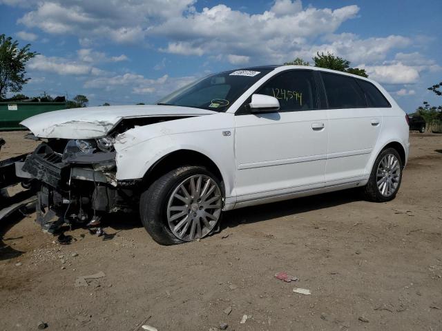 WAUNF78P77A203208 - 2007 AUDI A3 2.0 PREMIUM WHITE photo 1